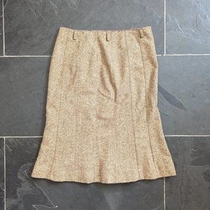 Ann Taylor Loft Tweed Skirt